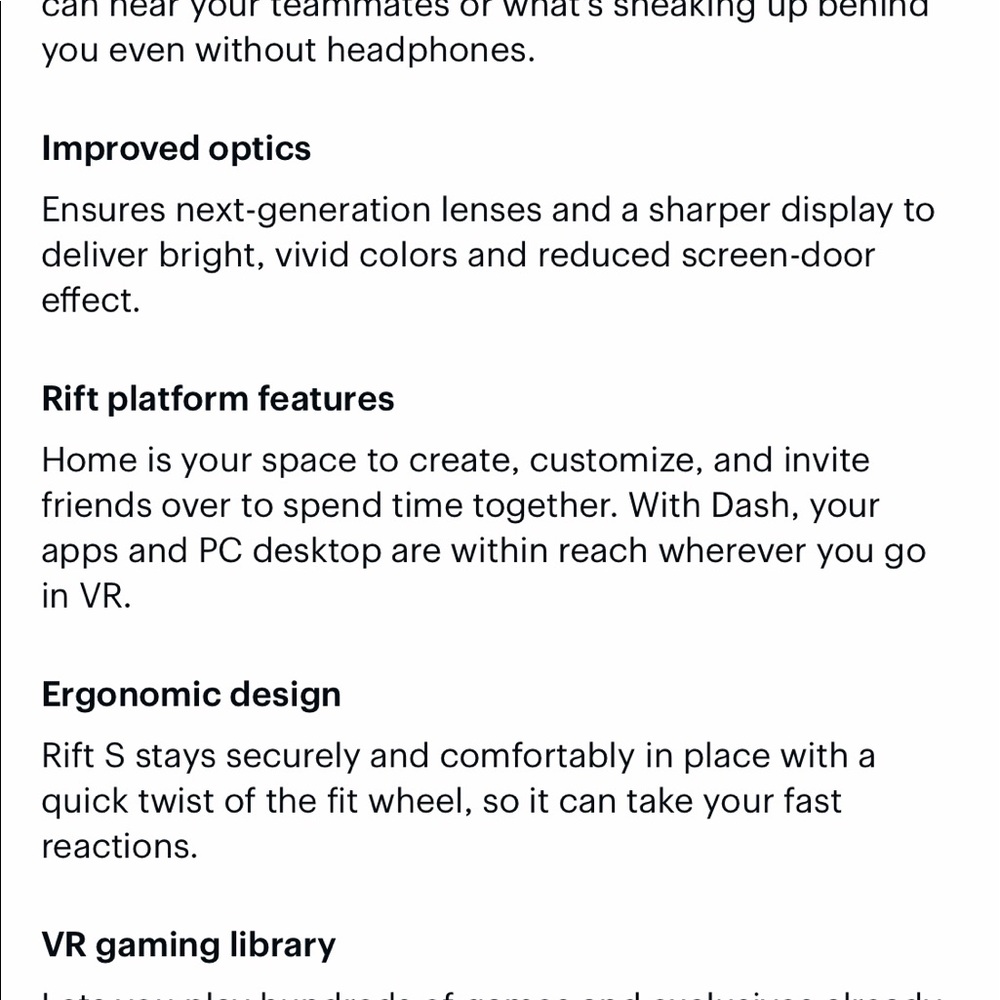 Oculus Rift S - Picture 7 of 8